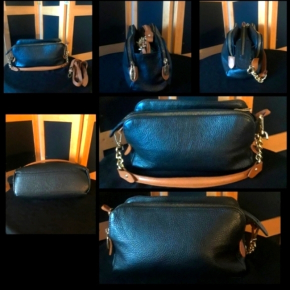 Valentina Italian Leather 3 Way Bag - Picture 14 of 17